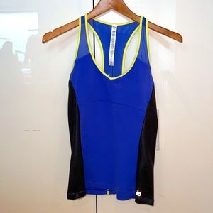 ALO long bra workout tank top